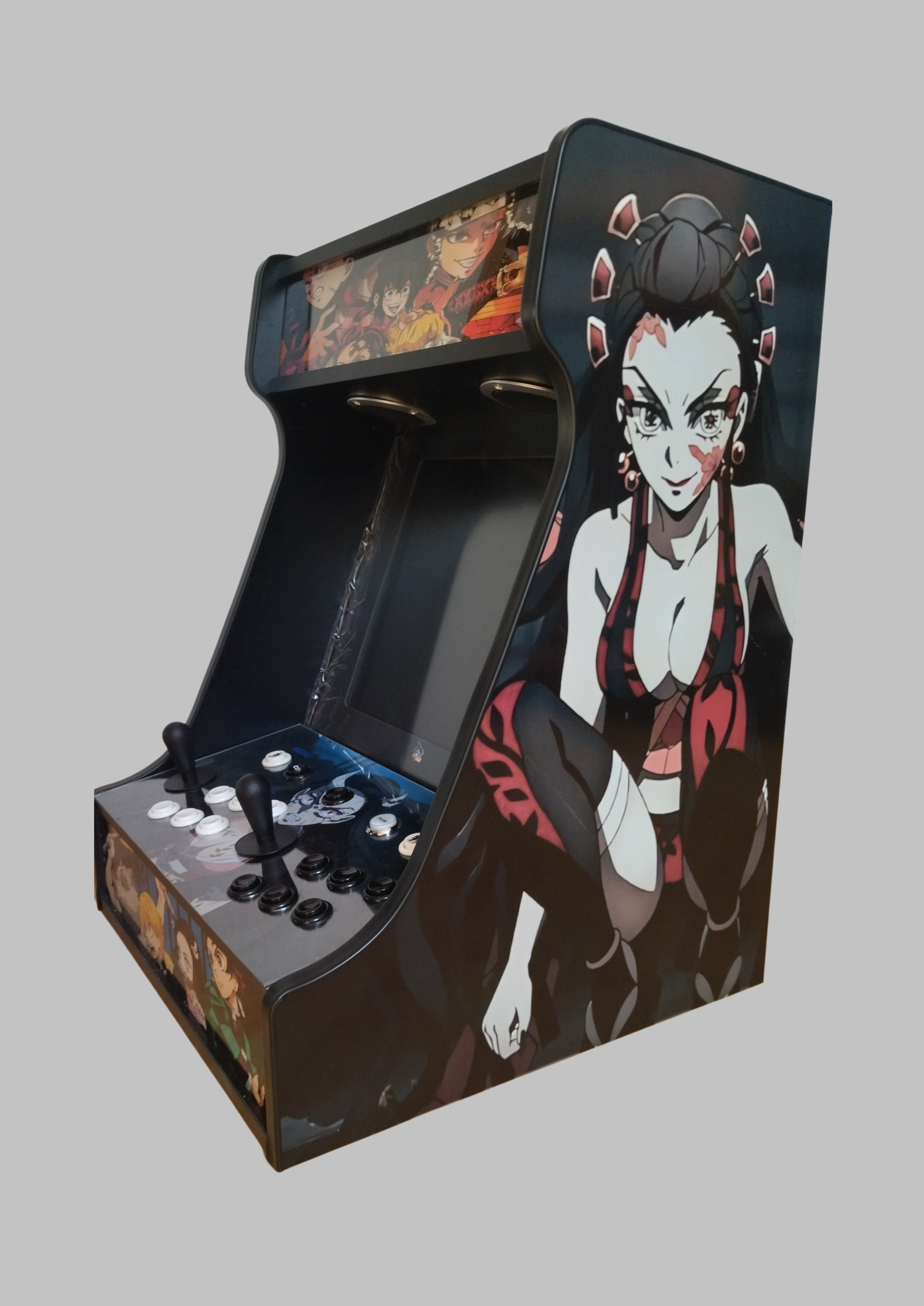 Máquina recreativa Máquina arcade: Patrystation Bartop Modelo Desktop 3 - 5.000 Juegos - imagen 2