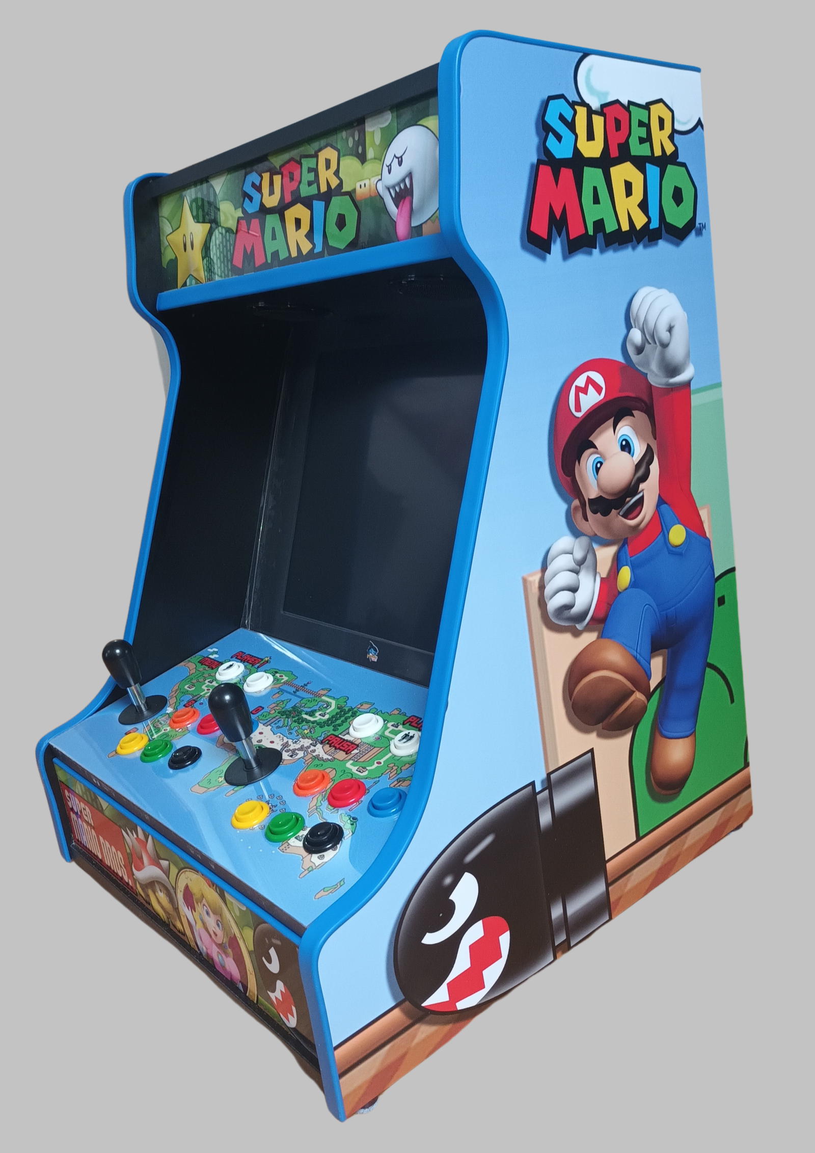 Máquina recreativa Máquina arcade: Patrystation Bartop Modelo Desktop 3 - 5.000 Juegos - imagen 6