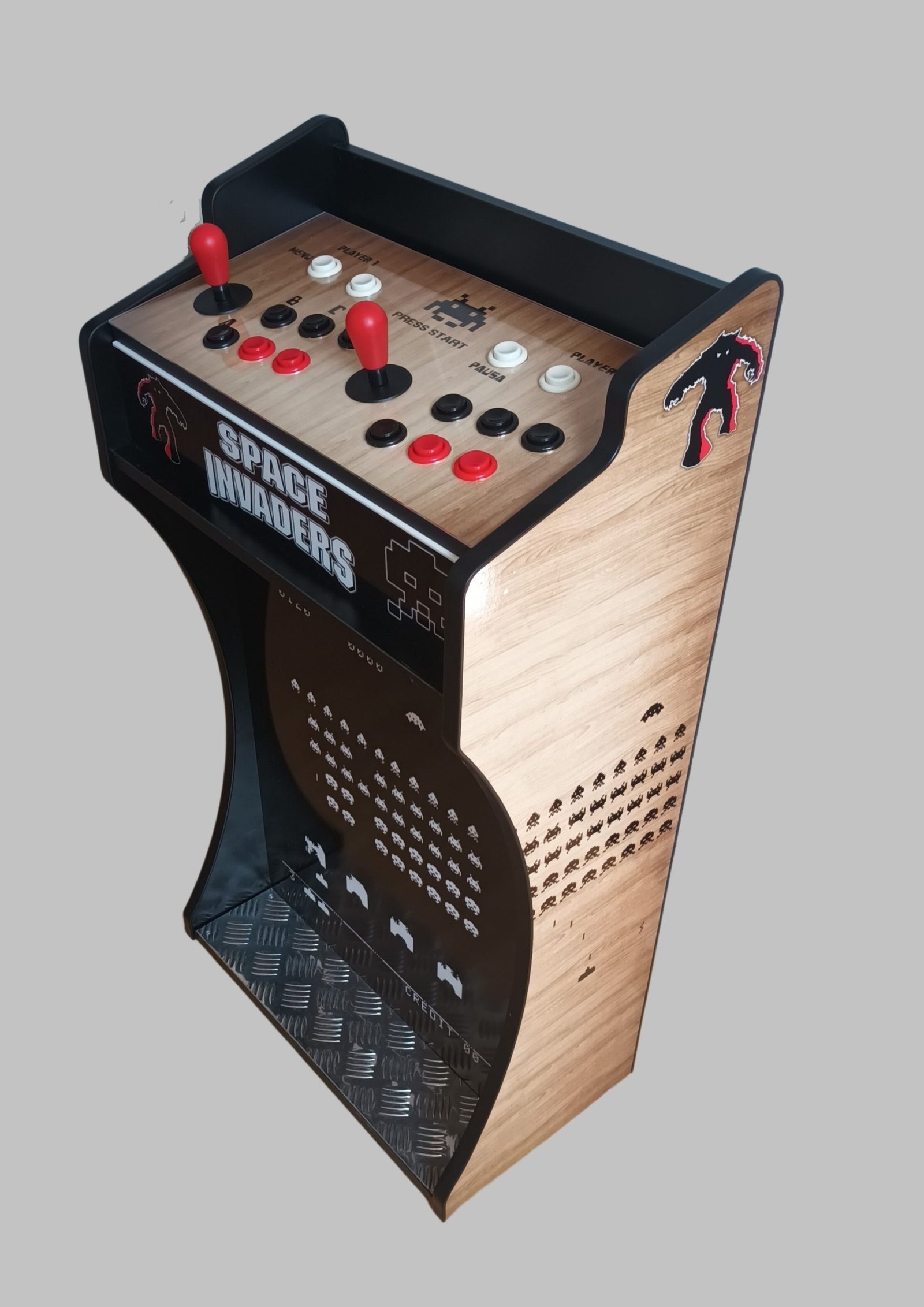 Máquina recreativa Máquina arcade small: Patrystation Pedestal Modelo Ludum 2.800 Juegos - imagen 5