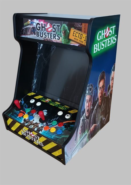 Máquina recreativa Patrystation Bartop Modelo Desktop 2 - 2.800 Juegos - imagen 2