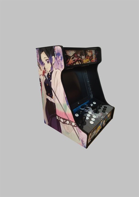 Máquina recreativa Patrystation Bartop Modelo Desktop 2 - 2.800 Juegos - imagen 3