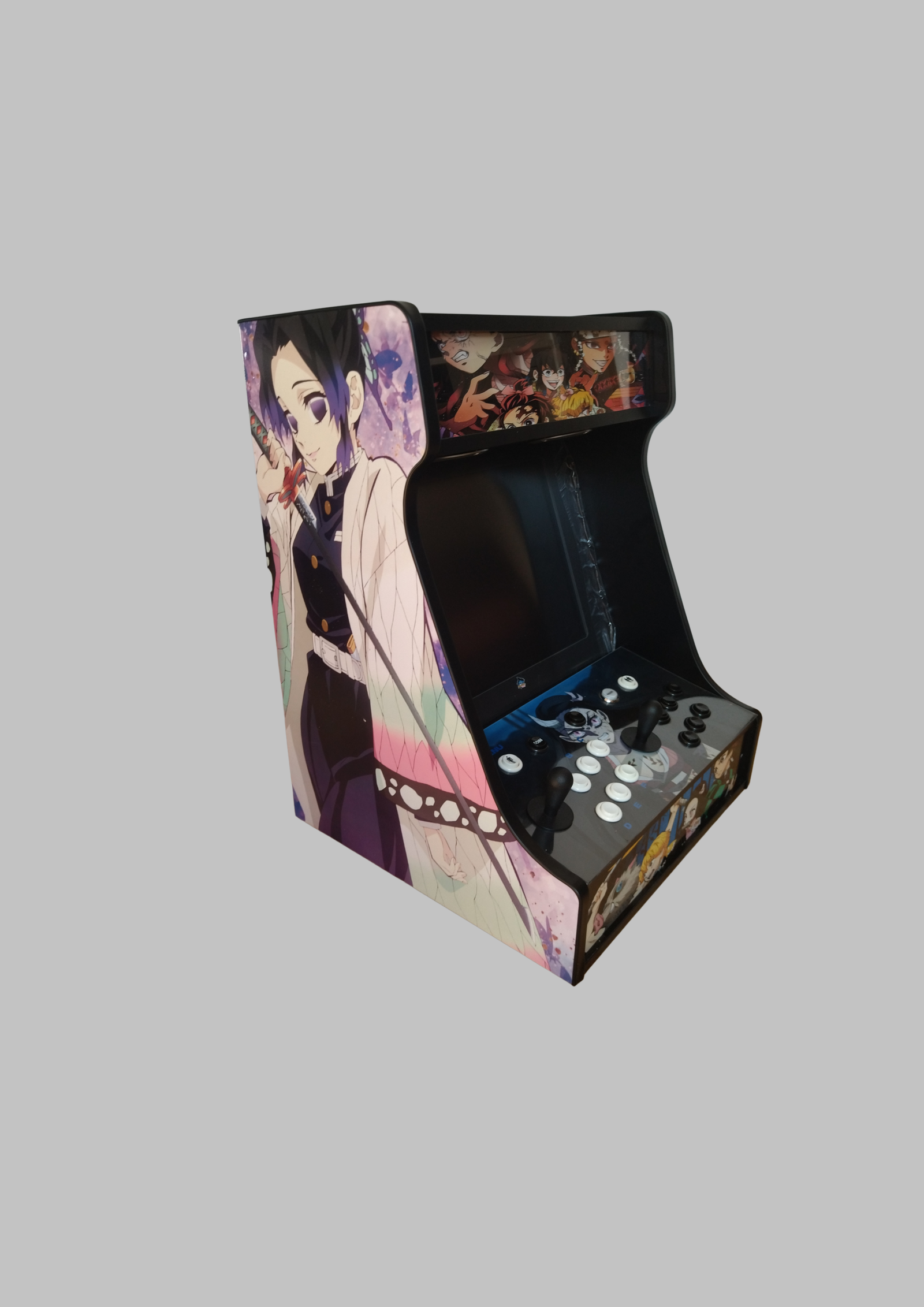 Máquina recreativa Patrystation Bartop Modelo Desktop 2 - 2.800 Juegos - imagen 5