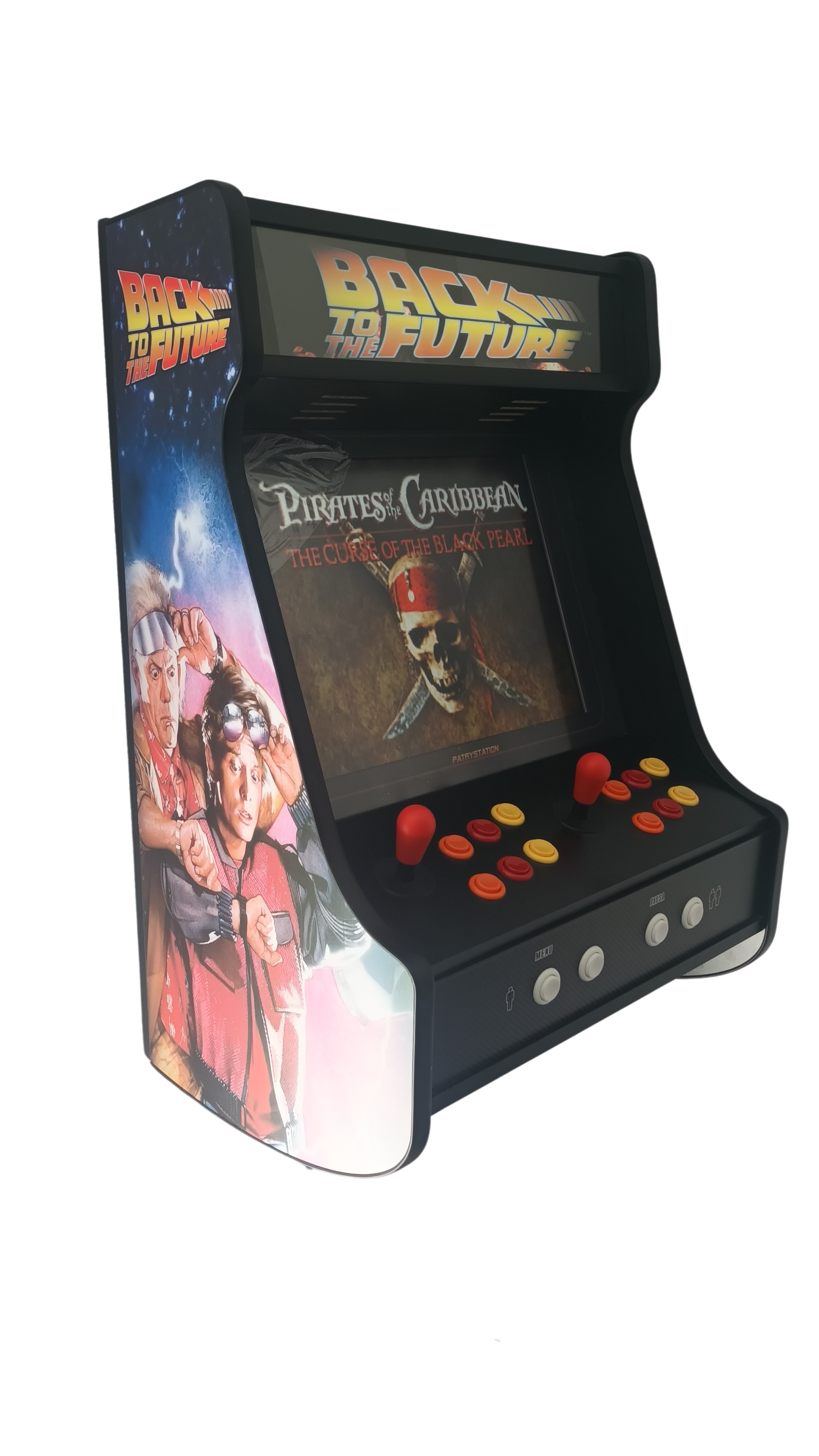 Patrystation desktop pared